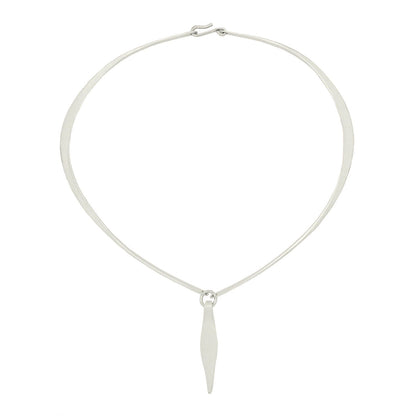 OLD NEWBURY CRAFTERS for CARTIER Vintage Sterling Silver Choker Necklace